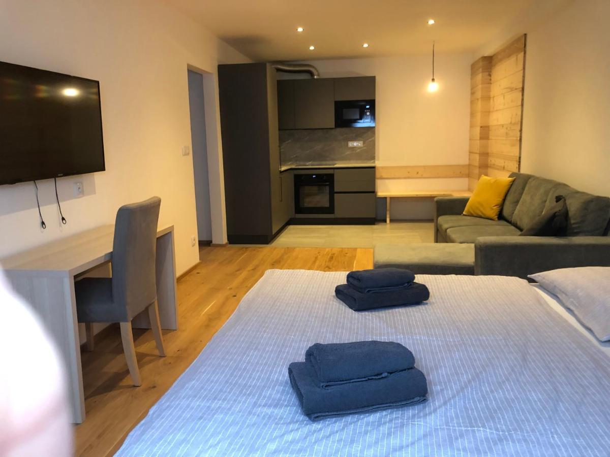 Hotel Zaly Apartmany Benecko Exterior photo