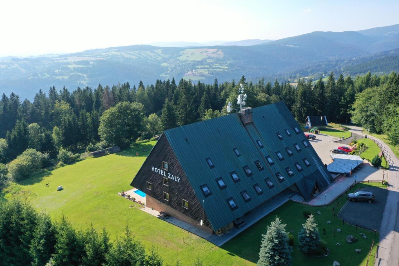 Hotel Zaly Apartmany Benecko Exterior photo