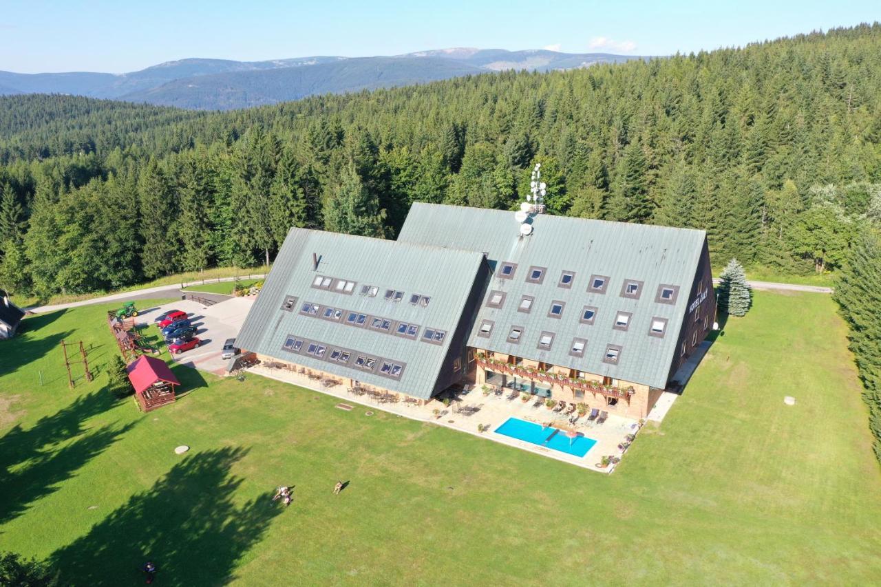 Hotel Zaly Apartmany Benecko Exterior photo