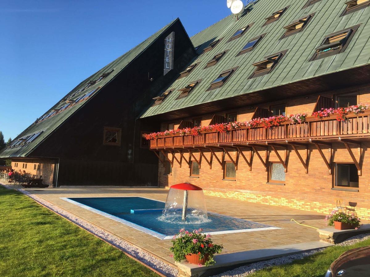 Hotel Zaly Apartmany Benecko Exterior photo